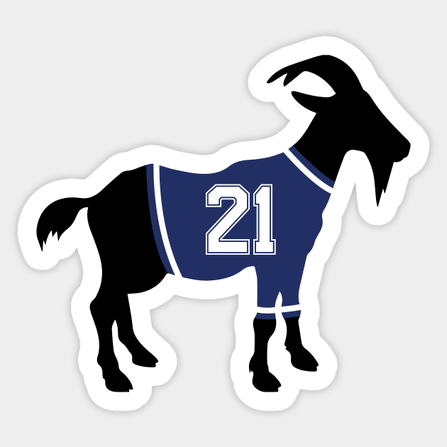 Brayden Point  GOAT Sticker by cwijeta